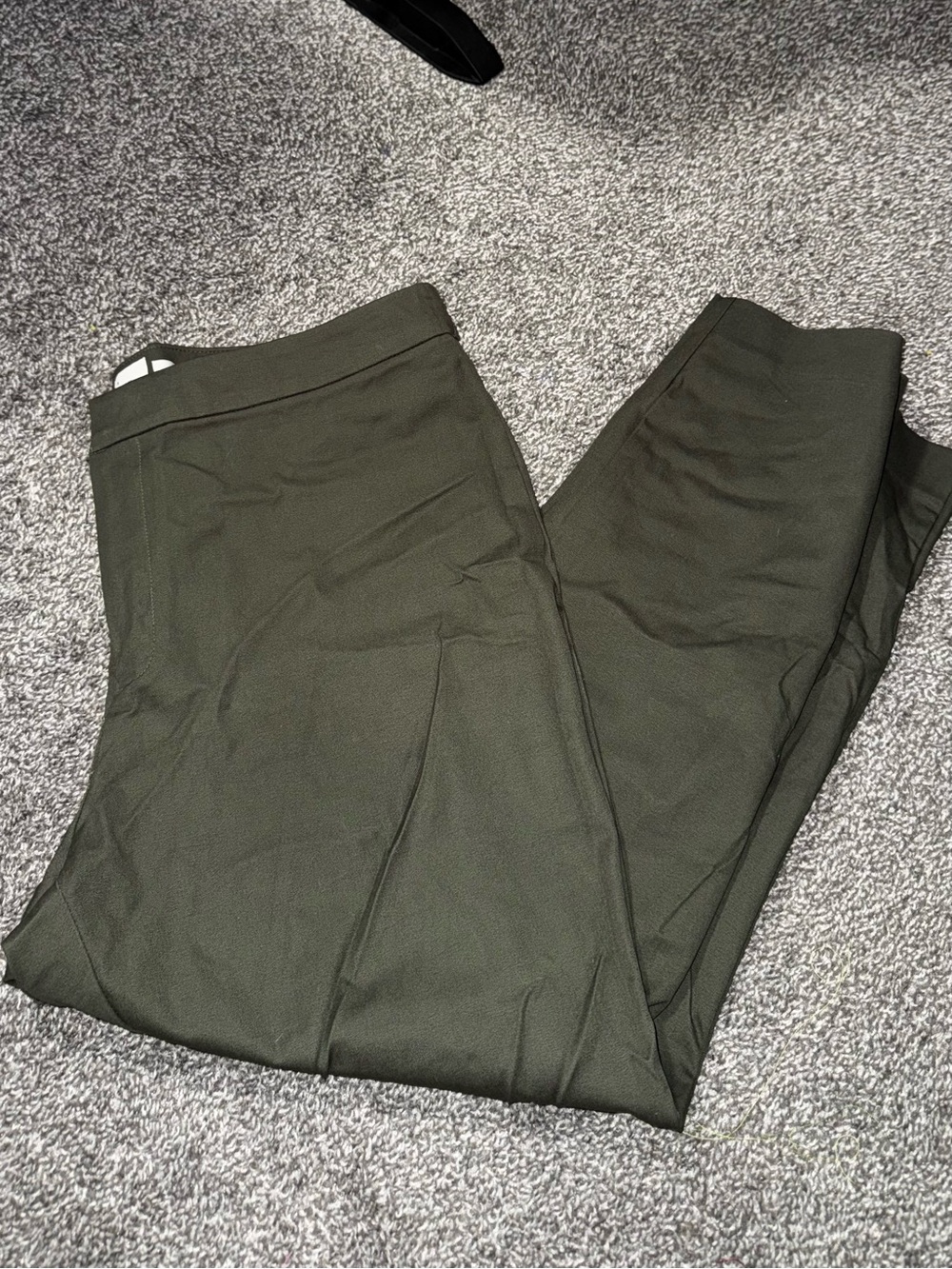 a new day Olive Green Ponte Slim Pants